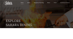 Desktop Screenshot of newsahara.com
