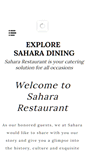Mobile Screenshot of newsahara.com